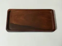 木製　トレイ　インテリアトレイ レジトレイ　ペン置き　小物トレイ