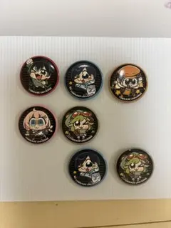 とびユニ　大川ぶくぶ　コラボ　缶バッジ