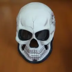 人気‼ スカル ヘルメット フルフェイス ガイコツ インテリア 骸骨