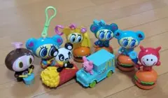 平成レトロ　エンジェルブルーナカムラくんハナちゃん　マクドナルド　ハッピーセット