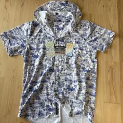 JOLLY GEAR トリプルクラウン ボタンダウン ショートスリーブ　メンズL