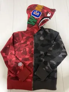 2026年最新】A BATHING APE カラー：レッド系 メンズ パーカーの人気