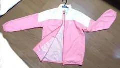 LE COQ SPORTIF ピンク ウィンドブレーカー