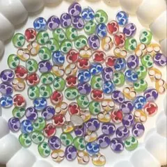 【一袋】 ぷよぷよ ネイル パーツ