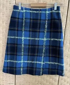 York land ヨークランド　ツイードスカート　9ARサイズ