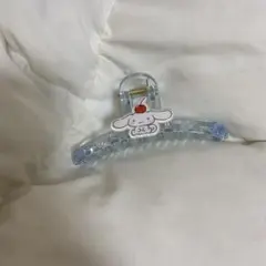 シナモロールキャラクター ヘアクリップ