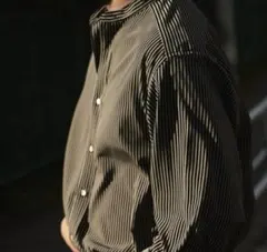 EDIFICE LA BOUCLE スタンドカラーシャツ　サイズ2