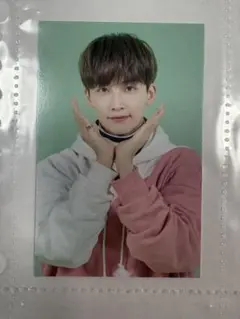 SEVENTEEN JEONG HAN 2020 SVTファンミーティングトレカ