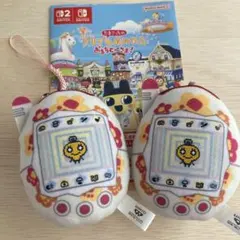 たまごっち Tamagotchi めめっち　ぬいぐるみ　マスコット