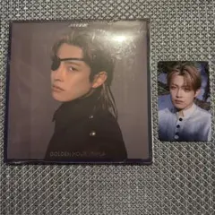 ATEEZ アチズ ホンジュン GOLDENHOUR デジパック タワレコ