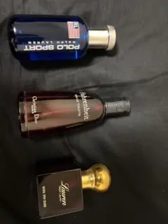 香水3本セット Polo Sport Fahrenheit Lauren 香水3本セット Polo Sport Fahrenheit Lauren - メルカリ