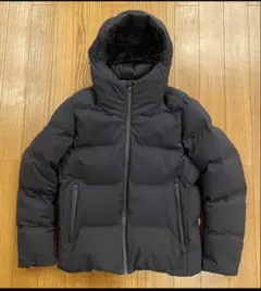 UNIQLO ユニクロ シームレス ダウンジャケットMサイズ ブラック