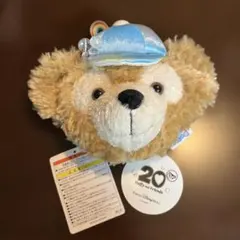 ダッフィーミニショルダーバッグ(ダッフィ-フレンズ20周年記念品)