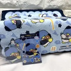 侍ジャパン サンリオ　タイトーくじ E賞、F賞、G賞タキシードサム 3点セット