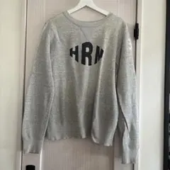 HRM ロゴ グレー トレーナー 37のサムネイル