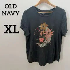 OLD NAVY 【XL】 フラワープリント Tシャツ 半袖 オールドネイビーのサムネイル