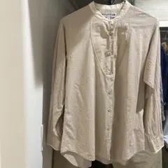 INES DE LA FRESSANGE チェック柄シャツ L