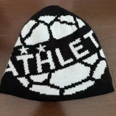 ATHLETE サッカー　ニット帽のサムネイル