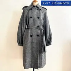 ELEY KISHIMOTO ツイードロングコート