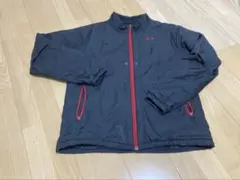 【メンズ】Oakley 黒 Lサイズ ゴルフジャケット　ジャンパー