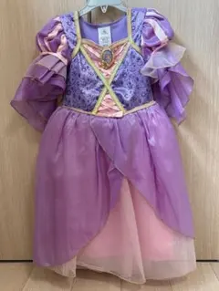 Disney ラプンツェル ドレス 100cm