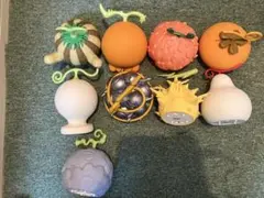 ONE PIECE ワンピース　悪魔の実ルームライト　コレクションフィギュア