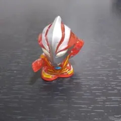 ウルトラマン　指人形　限定　メビウス　バーニングブレイブ　レッドクリア版