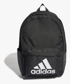 adidas ブラック リュック・バックパック