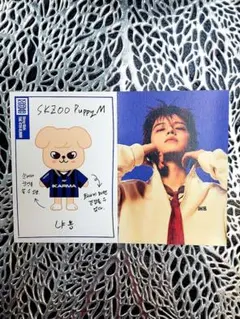 【スンミン】StrayKids KARMA プロフィールカード SKZOOver