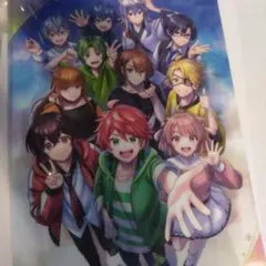 Colorful Peach クリアポスター2