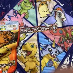 デジモン ハンカチ 2枚セット ＆ループタオル