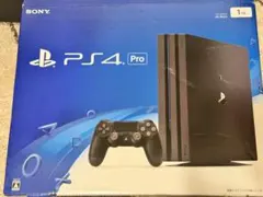 PS4 Pro CUH-7000B 1TB ジェットブラック