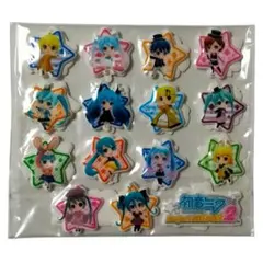 未開封 初音ミク Project mirai2 ぷくぷくシール