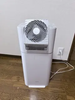 IRIS OHYAMA サーキュレーター衣類乾燥除湿機 IJD-I50-WHのサムネイル