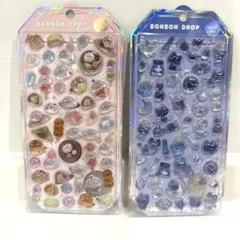 【正規品】ボンボンドロップシール　オリジナル　シャーベット2種セット