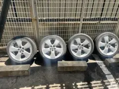 引取限定☆トヨタ純正30プリウス ツーリングホイール 4本タイヤセット 
