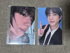BTS JIN echo weverse グローバル 特典 2枚セット
