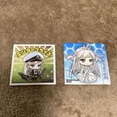 アズールレーン　エンタープライズ　ステッカー　シール