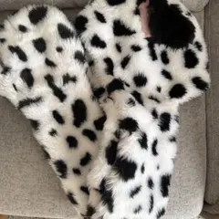 ディズニー　101匹わんちゃん　マフラーキャップ