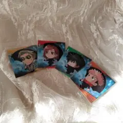 呪術廻戦　シールウエハース　釘崎野薔薇　伏黒恵　虎杖悠仁　七海建人