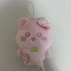 ちいかわ ハチワレ　ぬいぱれっと　ピンク