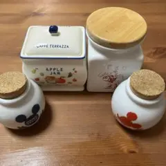 ディズニーリゾート　陶器製容器　キッチン　収納　食器のサムネイル