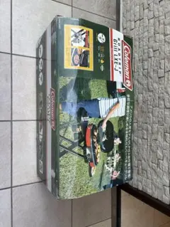 【神奈川県近隣配送無料】Coleman バーベキューグリル　カセットボンベ付き 神奈川県近隣配送無料】Coleman バーベキューグリル カセットボンベ