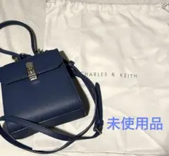 CHALES＆KEITH チャールズアンドキース ショルダーバック ネイビー 青