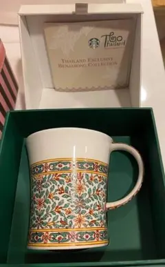 ラスト レア！ スターバックス 20周年アニバーサリー マグカップ ベンジャロン