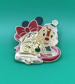 ディズニー ピンバッジ クリスマス デール ピンズ