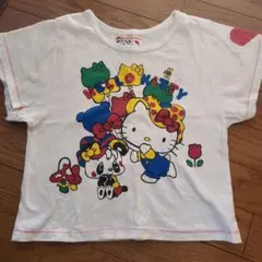 Grand Ground Hello Kitty Tシャツ１3０センチ古着のサムネイル
