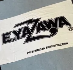 矢沢永吉 E.YAZAWA ロゴ タオルのサムネイル