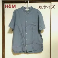 エイチアンドエム　H&M　レギュラーフィットボタンダウンシャツ