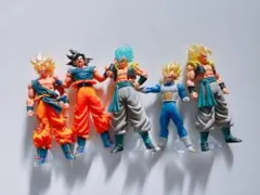 ドラゴンボール 孫悟空 ベジータ ガチャガチャ